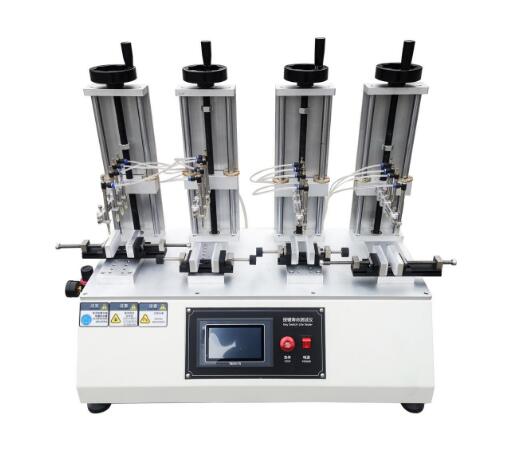 ST-1504氣動(dòng)4工位按鍵壽命試驗(yàn)機(jī)