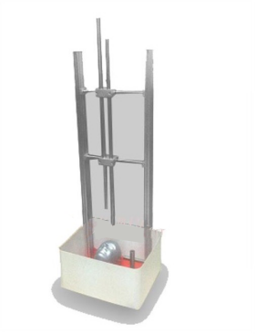 鏡片沖擊試驗機