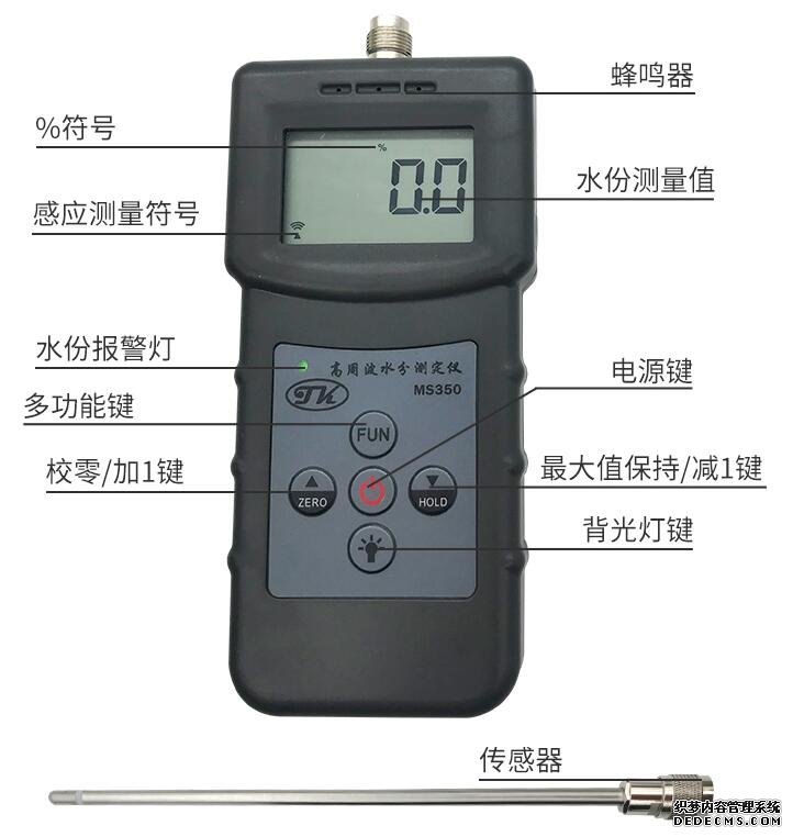 MS350化工原料水分測定儀